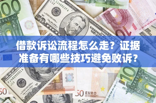 北京借款诉讼流程怎么走？证据准备有哪些技巧避免败诉？