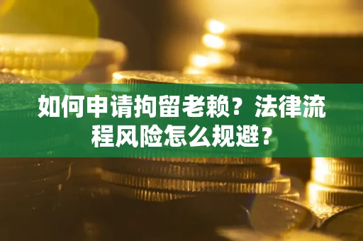 北京如何申请拘留老赖？法律流程风险怎么规避？