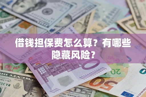 北京借钱担保费怎么算？有哪些隐藏风险？
