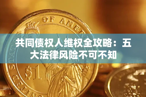 北京共同债权人维权全攻略：五大法律风险不可不知