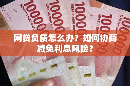 北京网贷负债怎么办？如何协商减免利息风险？