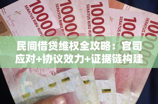 北京民间借贷维权全攻略：官司应对+协议效力+证据链构建指南