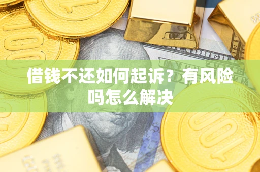 北京借钱不还如何起诉？有风险吗怎么解决