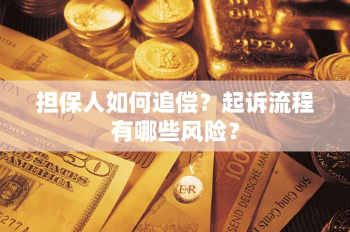 北京担保人如何追偿？起诉流程有哪些风险？
