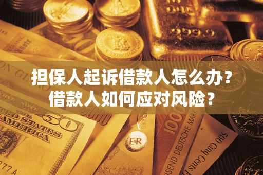 北京担保人起诉借款人怎么办？借款人如何应对风险？