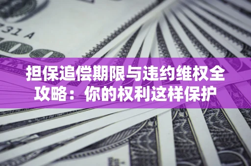 北京担保追偿期限与违约维权全攻略：你的权利这样保护