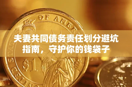 北京夫妻共同债务责任划分避坑指南，守护你的钱袋子