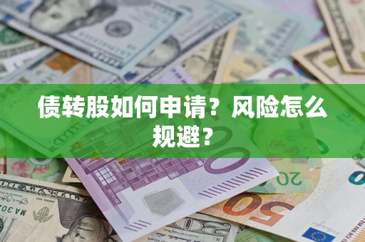 北京债转股如何申请？风险怎么规避？