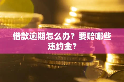 北京借款逾期怎么办？要赔哪些违约金？