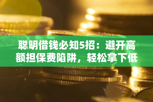 北京聪明借钱必知5招：避开高额担保费陷阱，轻松拿下低息贷款