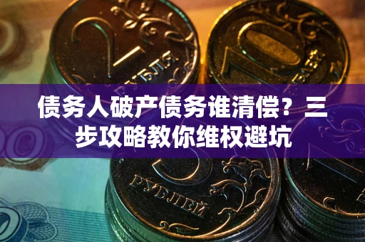 北京债务人破产债务谁清偿？三步攻略教你维权避坑